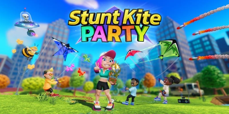 Stunt Kite Party Game Cover