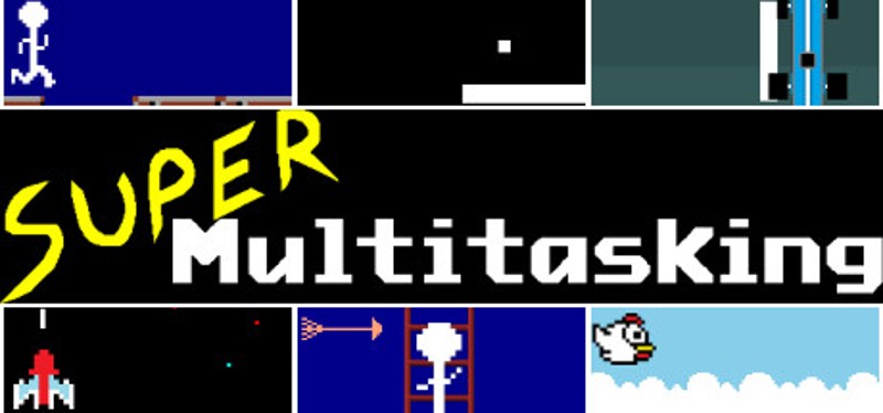 Super Multitasking Game Cover