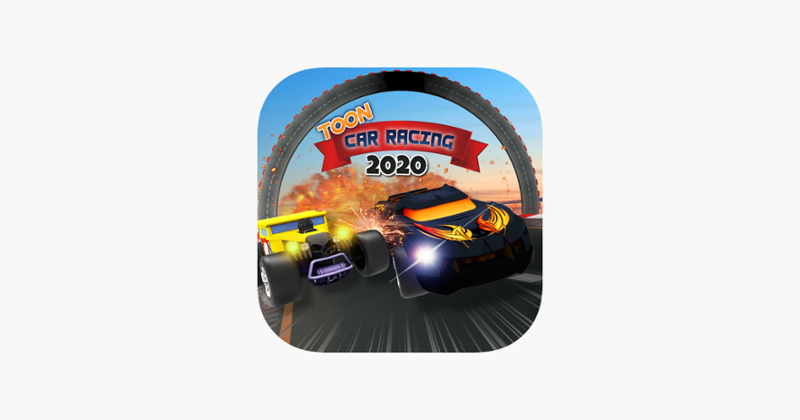 Toon Car Racing 2020 Game Cover