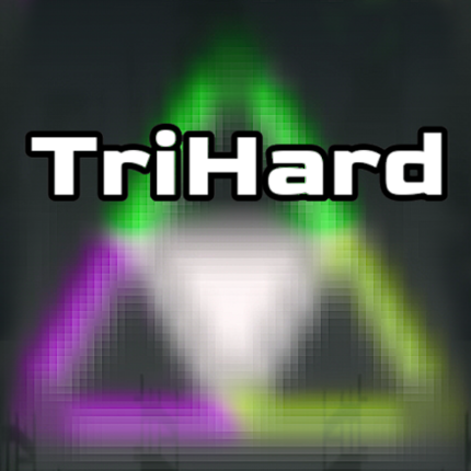 TriHard Game Cover