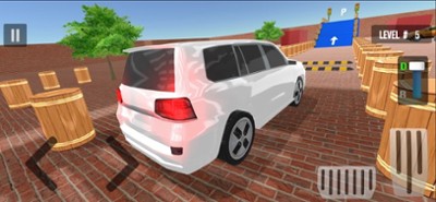 3D Car Parking Simulator 2024 Image