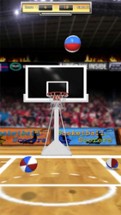 Basketball Hoops 3D Image