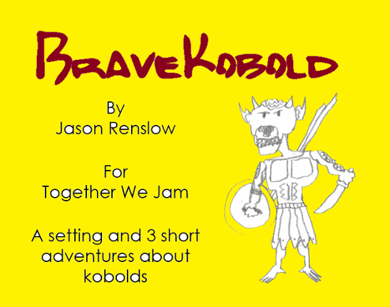 Brave Kobold Game Cover