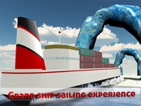 Cargo Cruise Ship Simulator &amp; Boat parking game Image