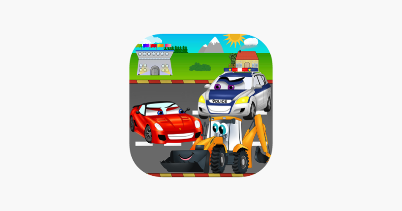 Cars Road Race Kids Game Game Cover