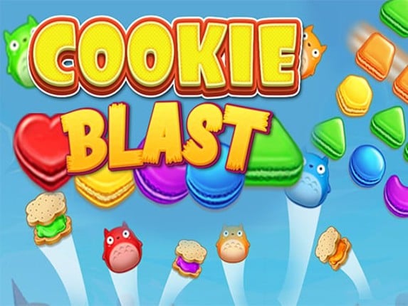 Cookie Blast Game Cover