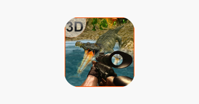 Crocodile Hunter Simulator 3D – kill deadly predator in this shooting simulation game Image