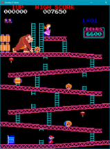 Donkey Kong Arcade Remake Image