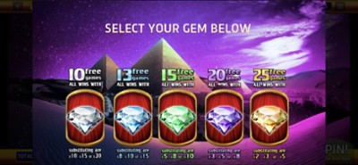 Egyptian Queen Casino - Deluxe Image