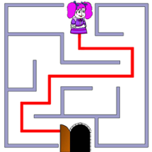 Maze Rescue: Save The Monster Image