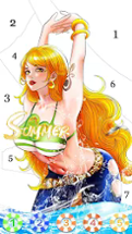 Summer Cool Coloring Games Image