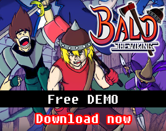 Bald the Viking Game Cover