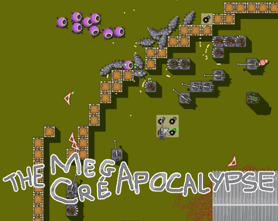 Creapocalypse Game Cover