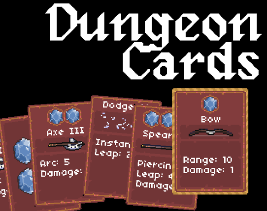 Dungeon Cards Game Cover