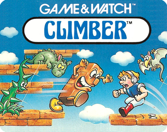 Climber Game Cover