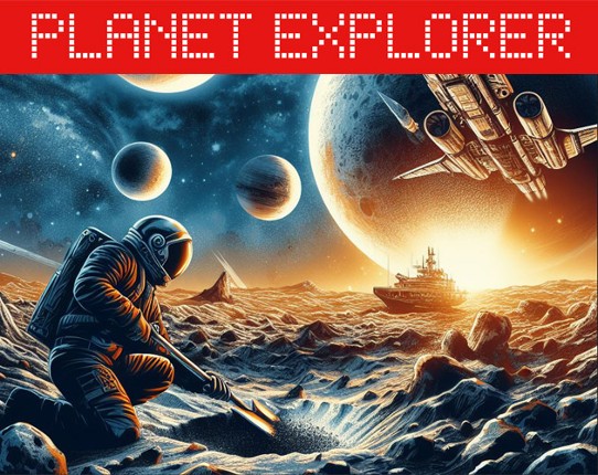 PLANET EXPLORER Game Cover