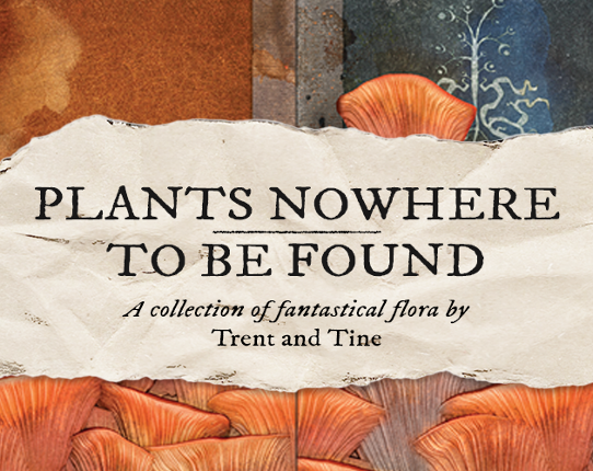 Plants Nowhere to be Found Game Cover