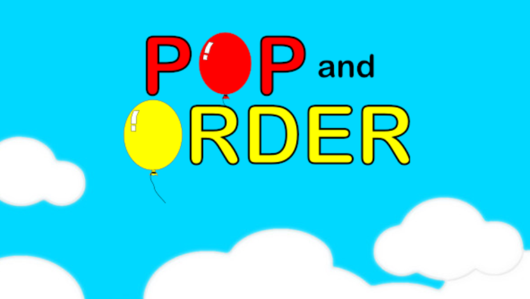 Pop and Order Game Cover