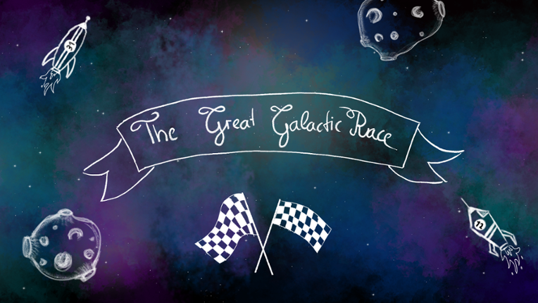 The Great Galactic Race Game Cover