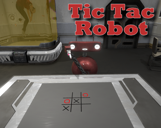 Tic Tac Robot Game Cover