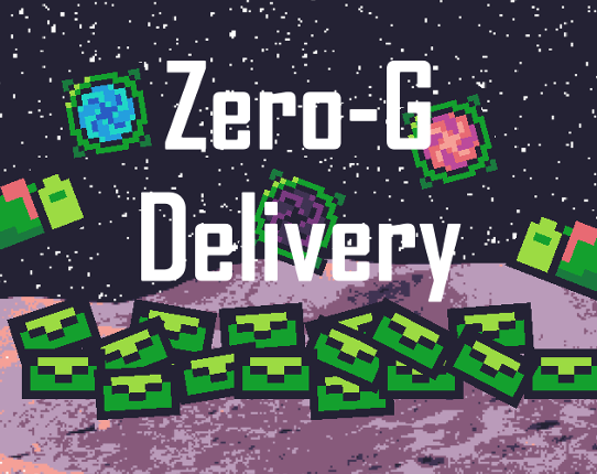 Zero-G Delivery Game Cover
