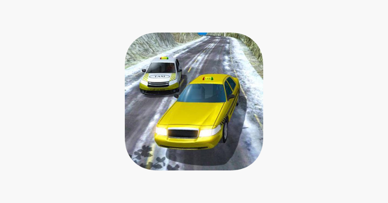 Hill Taxi Driver Simulator Game Cover