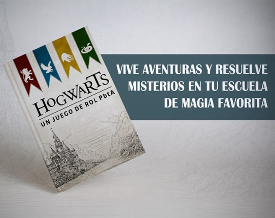 Hogwarts RPG en español Game Cover