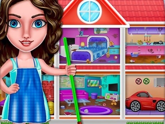 House Cleaning simulator Game Cover