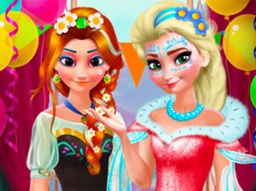 Ice Queen - Beauty Dress Up Games Image
