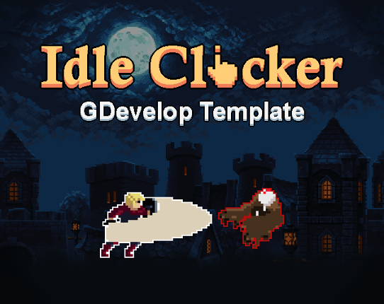 Idle Clicker Template Game Cover