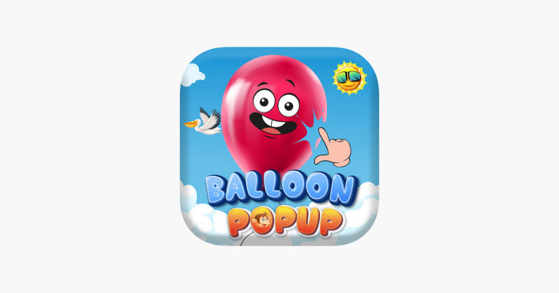 Kids Learning Balloon Pop Game Game Cover