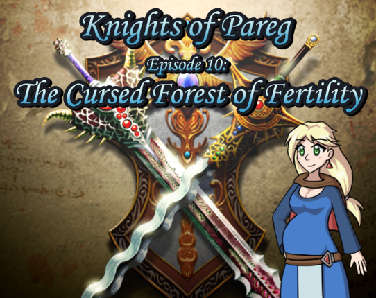 Knights of Pareg - Episode 10: The Cursed Forest of Fertility Game Cover