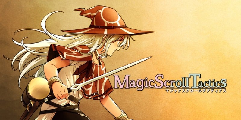 Magic Scroll Tactics Game Cover