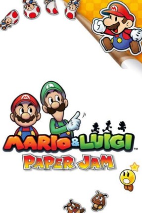 Mario & Luigi Paper Jam Game Cover