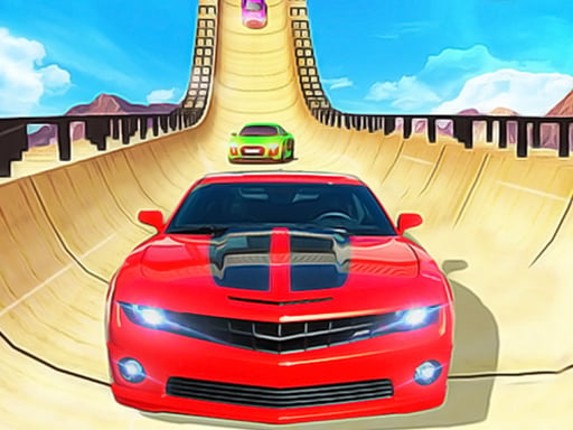 Mega Ramp Car Stunt Games Game Cover
