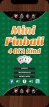 Mini Pinball 4 Of A Kind Image