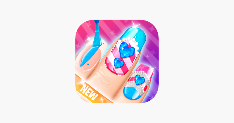 Nail Salon &amp; SPA Game Cover