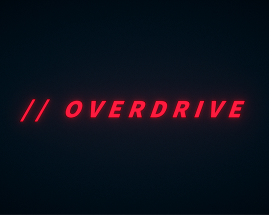 // OVERDRIVE Game Cover