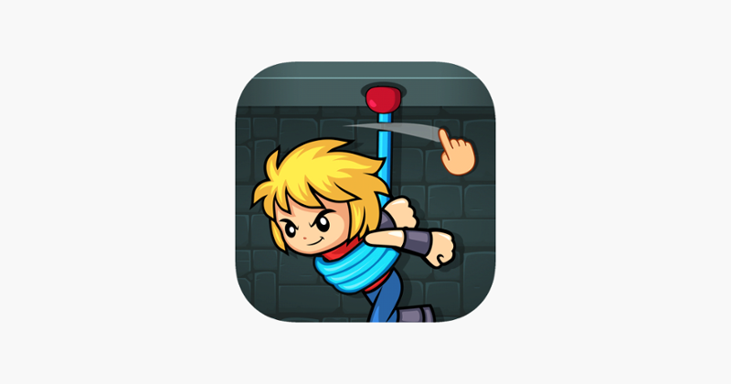 Rescue Rope Puzzle Game Cover