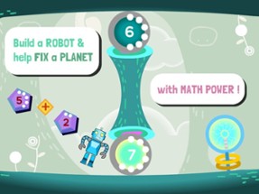 Robo Math Age 6 - 8 Image