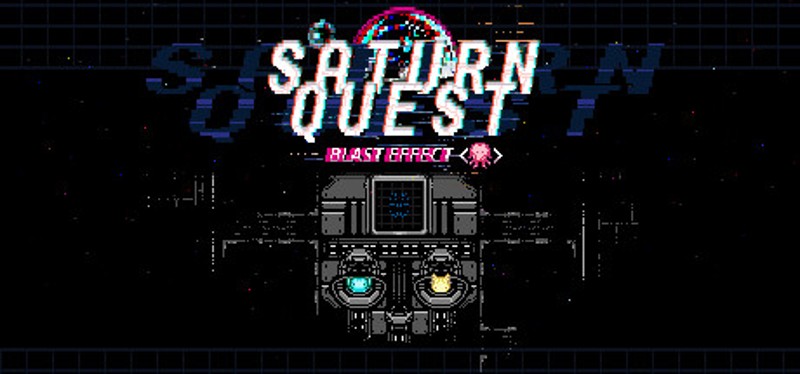 Saturn Quest: Blast Effect Game Cover