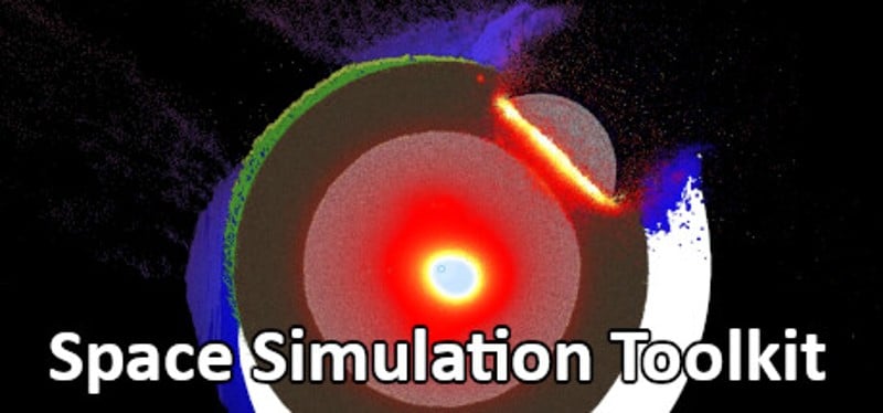 Space Simulation Toolkit Game Cover