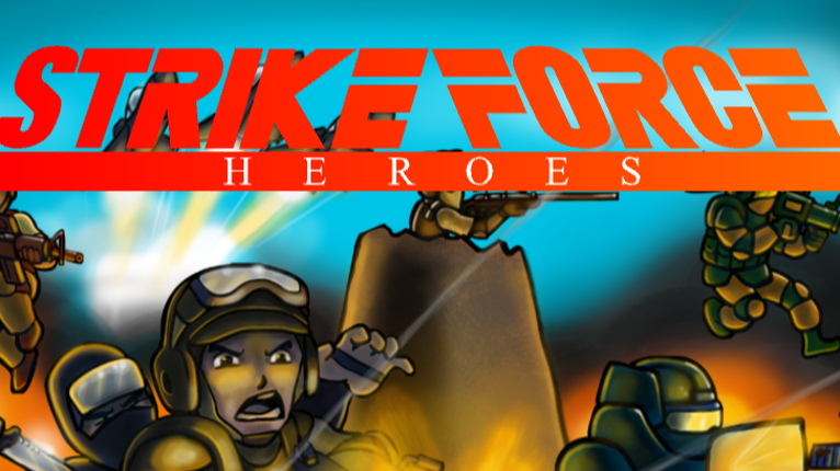 Strike Force Heroes Game Cover