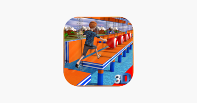 Stuntman Run - Water Park 3D Image