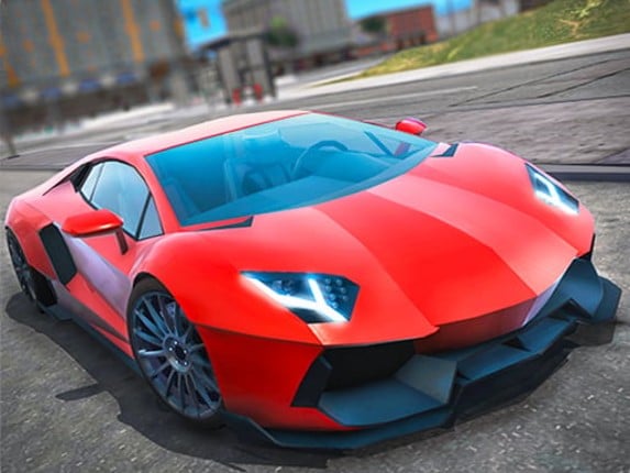 Ultimate Car Driving Simulator 3D Game Cover