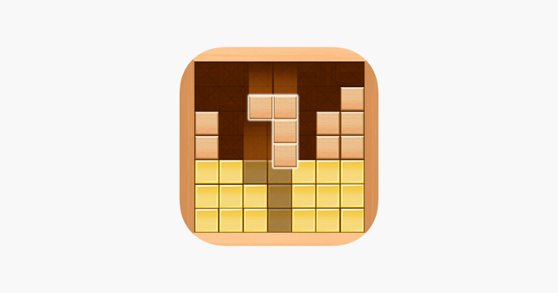 Wood Brick Puzzle Game Cover