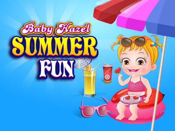 Baby Hazel Summer Fun Game Cover