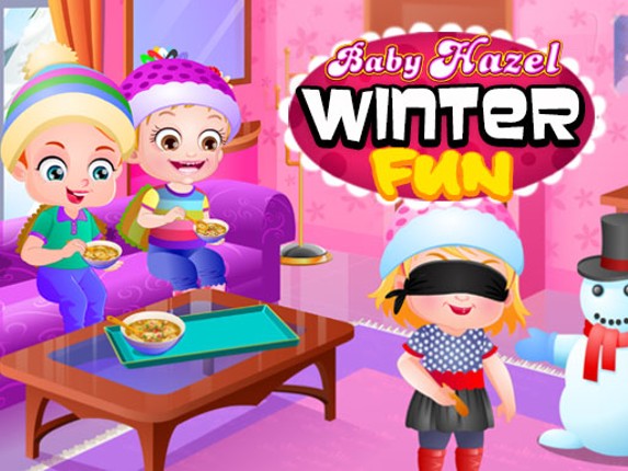 Baby Hazel Winter Fun Game Cover