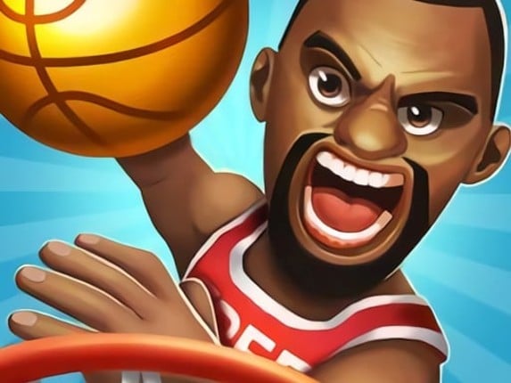 Basketball 2D Game Cover