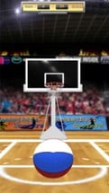 Basketball Hoops 3D Image